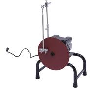 ZXLIHS Electric Sheep Goat Clipper Blade Sharpener, Shears Knife Slicker Scissors Grinding Machine, 26cm Aluminum Grinding Disc, Goats Shearing Cutter Animal Sharpener for Pet Cattle Horse Dog Home