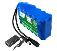 ZXLLAFT 12 Volt Li-ion Battery 12V Removable Lithium Battery 6Ah 7.2Ah 8Ah 10Ah 12Ah 12.8Ah with Charger for 50W 100W 150W 200W Motor,12V6000mAh