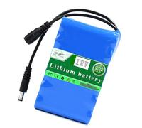 ZXLLAFT 12 Volt Rechargeable Li-ion Battery Pack 7200mAh 8000mAh 10000mAh for Most 12V Devices Such as Wireless Cameras Power Tools Portable Speakers Etc,12V7200mAh