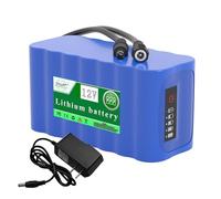 ZXLLAFT 12V Rechargeable Lithium Battery Pack 21000mAh 24000mAh 36000mAh lithium-ion Battery with Charger Suitable for Monitoring Outdoor Audio Equipment,12V36000mAh