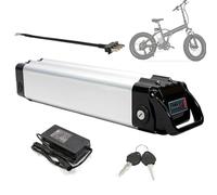 ZXLLAFT 24V 36V Surrogate Bicycle Lithium Battery Pack 8.5Ah 10Ah 13Ah 15Ah 18Ah Rechargeable Foldable Electric Vehicle Battery Long Life with Charger,24V10Ah