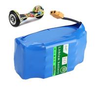 ZXLLAFT 36V Balance Bike Power Replacement Battery 4400mAh 5200mAh 6000mAh for Twist Car General Purpose Li-ion Battery with BMS Protection board,36V5200mAh