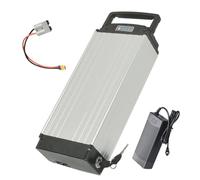 ZXLLAFT 36V Removable Luggage Rack Battery 48V 15Ah 18Ah 20Ah 23Ah 25Ah 30Ah Rear Rack Electric Bicycle Lithium Battery pack with Charger and BMS,XT60 48V23Ah