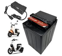 ZXLLAFT 48 Volt Lithium Battery 60V Electric Motorcycle Battery 72V Electric Scooter Batteries Replacement Batteries for Tricycle, Backup Power Integrated BMS Protection Board,48V40Ah