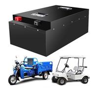 ZXLLAFT 48V 55Ah 70Ah Lithium Iron Phosphate Battery for Motorcycle LiFePO4 for 2700W 3400W Tricycle Golf Cart Motor
