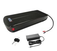 ZXLLAFT 48V Rear Rack Battery 10Ah 12Ah 14Ah E-bike Lithinum Ion Battery with Charger and BMS Protection Board for 200W-700W Motor Conversion Kits,Anderson 48V14Ah