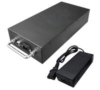 ZXLLAFT 60V Lithium-ion Battery Pack 60V 20Ah Lithium Battery 60V 10Ah 25Ah 15Ah Li-ion Battery 60V Replacement Battery with Charger and BMS for 500W - 1500W Motors,60V10Ah