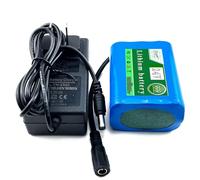 ZXLLAFT DC Plug 24V Rechargeable Lithium Battery Pack for Replacement 24 Volt Battery 2000mAh 2600mAh 3200mAh 35000mAh with Charger and BMS Protection,24V2000mAh