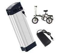 ZXLLAFT E-bike Lithium Battery 48V 36V 24V Lithium-ion Battery 8AH 10.4AH 13AH 15.6AH 20.8AH with 2A Charger for 0-500W Motor,24V10.4AH