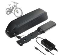 ZXLLAFT Ebike Battery 36V 10.4AH 13AH 14.5AH 16AH 17.5AH Lithium Battery 48V 7.8AH 10.4AH 11.6AH 12.8AH 14AH for 0-700W Motor with Charger,48V12.8AH