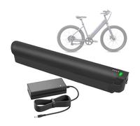 ZXLLAFT Ebike Battery 36V 8AH 10.4AH 13.2AH 16AH 17.5AH Lithium Battery 48V 8AH 10.4AH 12.8AH 14AH for 0-700W Motor with Charger,48V10.4AH