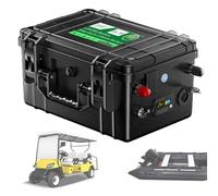 ZXLLAFT Fish Finder Battery 12.8V 24V LiFePO4 Lithium Battery