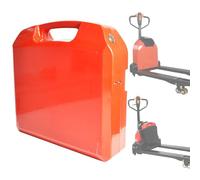 ZXLLAFT LiFePO4 Battery 24V 60Ah 30Ah Lithium Battery 48V 20Ah Replacement Batteries 48V Electric Forklift Batteries for CBD15J-LI-S with Switch and BMS for 250W - 1500W Motor,24V30Ah