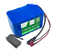 ZXLLAFT Lithium battery 24V 6000mAh, 7200mAh, 8000mAh, 10000mAh, 10400mAh, 12000mAh, 12800mAh, 14000mAh, rechargeable for lawnmowers and other tools