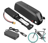 ZXLLAFT Lithium Battery 36V 7.8Ah 21Ah 19.8Ah 19.2Ah 15.6Ah 13Ah Ebike Battery 48V 10.4Ah 16.5Ah 14.5Ah 16Ah Rechargeable Batteries with Charger, USB Port, LED Indicator,48V16Ah 4Pin