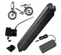 ZXLLAFT Lithium Battery 48V 7.8Ah Ebike Battery 36V 10.4Ah 8Ah Rechargeable Batteries 36V Down Tube Batteries with Charger and BMS,36V10.4Ah 458mm