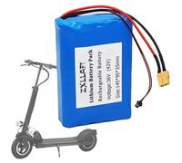 ZXLLAFT Replacement Battery 36V 10Ah 6Ah 8Ah Lithium Battery 10S2P Rechargeable Batteries 36V Hoverboard Batteries for Balance Car with SM-2P and XT60 Port,36V10Ah