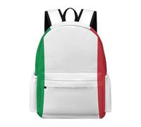 Zxlophysis Rucksack, Italy Flag Backpack, Casual Daypack for Outdoors,Sport,Travel