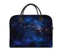 Zxlophysis Travel Handbag, Aurora Starry Sky Space Starry Night Sky Tote Bag, Casual Shoulder Bag Crossbody Messenger Bag