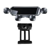 ZXLZHGS Car Phone Holder Mount, Compatible with Skoda Superb 2013-2015, Multifunctional Hands Free 360° Rotation Automobile Air Vent Cell Phone Mount,A Black