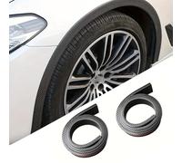 ZXLZHGS Car Wheel Tires Eyebrow Strip, Compatible with BYD Yuan Pro Yuan UP S7 Haishen 05 DM-i, Anti Collision Auto Corner Protector Mat Mudguard Trim Protector, Carbon Fiber Look