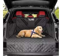 ZxlZjs Dog Car Boot Protector for Mazda 2 3 5 6 / CX-3 CX-5 CX-7 CX-9 CX-30 / MX-30 MX-5, Pet Scratchproof Boot Liner Protector Durable Washable Cargo Cover Mat Travel, Easy To Clean,F