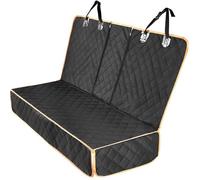 ZxlZjs Dog Car Seat Covers for KIA Sorento Ⅳ 7-Seat 2020 2021 2022 2023+, Scratchproof Durable Washable Pet Travel Car Rear Back Seat Foldable Protector Mat,F