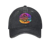 ZXMDJHJ Baseball Cap Imagine Dragons Loom Spring y2k Cool Trucker Hat Unisex Men Design Hunting Camping Sun-Proof Baseball Caps