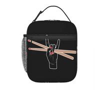 ZXMDJHJ Let There Be Metal One Lunchbag