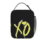 ZXMDJHJ Rapper The Weeknd Blinding Lights Dawn FM Insulated Lunch Bag for Women Cooler Thermal Food Box Tote Portable Lunch Boxes