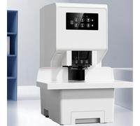 zxmeimm Bill Voucher Binding Machine, Electric Bindinghine,Seconds Fast Binding, 60mm Thickness, Touch Buttons, Easy to Simple, for School Office Binding