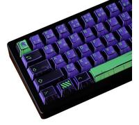 ZXMICYFA 150 Keys Dye-Sublimation Cherry Profile Keycaps Custom Japanese Manga Theme PBT Keycaps Set for Cherry Gateron MX Switches Mechanische Keyboard
