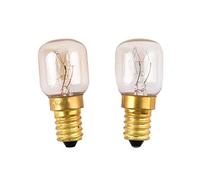 ZXMJYHK LED bulb can be dimmed cold white light E14 220V-240V 15W/25W High Temperature 300 Degrees Oven/steam Bulb Range Hood Light Microwave Bulb (Size : A 15W)