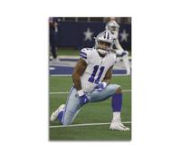 ZXMKH Posters Applicable to Micah Parsons Defensive Player of The Year Canvas Oil Painting Decorative Painting Art Poster Hanging Painting Home Living Room Bedroom Dining Wall 16x24inch(40x60cm) Unfra