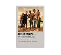 ZXMKH Posters Applicable to Outer Banks Season 2 Canvas Oil Painting Decorative Painting Art Poster Hanging Painting Home Living Room Bedroom Dining Wall 16x24inch(40x60cm) Unframe-style