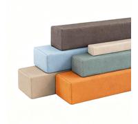 ZXMLC Custom Bed Gap Filler, Full Size Mattress Gap Filler with Removable Cover for Single/Double/King Beds/Prevents Phones from Falling into the Bed Gap