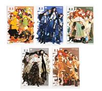 ZXMNBH 14 Pcs/Pack Magical Dream Paper Stickers for Scrapbooking Kit Sticker Junk Journaling Supplies Journals Diary Planner Collage Laptop Paper Crafts Decorative