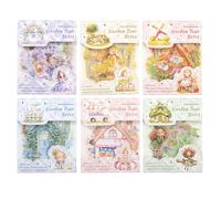 ZXMNBH 20 Pcs/Pack Harvest Time PET Stickers for Scrapbooking Kit Waterproof Clear Sticker Junk Journaling Supplies Journals Diary Planner Collage Laptop Paper Crafts