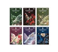 ZXMNBH 20 Pcs/Pack Purple Dew Paper for Scrapbooking Kit Junk Journaling Supplies Journals Media Diary Planner Collage Card Embellishments Sets Paper Crafts