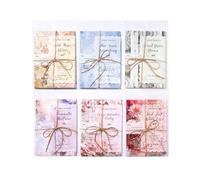 ZXMNBH 30 Pcs/Pack Old Stories Paper for Scrapbooking Kit Junk Journaling Supplies Journals Media Diary Planner Collage Card Embellishments Sets Paper Crafts