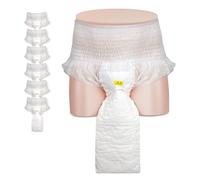 ZXMOBY Upgraded Leak Proof Adult Urine Pants+Urine Bag in One, Men's Portable Urinary Incontinence Products,with a Large Capacity, Designed for Night Bed Rest and Postoperative Elderly Care (L)