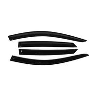 ZXMOTO Window Visor Compatible with Hyundai Tucson 2021-2024,Rain Guard Side Window Vent Deflectors Tape-On (4Pcs)