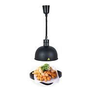 ZXNANA Food Heat Lamp for Restaurant Hanging Heat Lamp Food Warmers Pendant With 250W Lamp, 60-180cm Length Buffet Food Heat Lamp Commercial Food