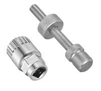ZXNJA Bicycle Bottom Bracket Tool, Crank Puller Bicycle, Bottom Bracket Wrench, 20 Tooth Bottom Bracket Remover Compatible with Shimano Octalink Isis Truvativ Race Face and Fsa Bottom Bracket