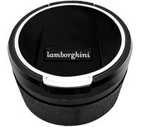 ZXNMCB Car Ashtray fit for Lamborghini SIAN/Murcielago LP/Reventon Roadster, Car Smokeless Cylinder Portable Car Ashtray Car Ashtray Cup Car Cigarettes Ashtrays with Lid,A-Black1