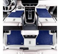 ZXNMCB Car Floor Mats for Rolls-Royce Spectre(Please specify the year), Non-slip Waterproof Protection Mat Floor, All-Inclusive Car Floor Mats, Car interior accessories,F-Double layer