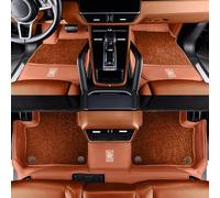 ZXNMCB Car Floor Mats for Rolls-Royce Spectre(Please specify the year), Non-slip Waterproof Protection Mat Floor, All-Inclusive Car Floor Mats, Car interior accessories,C-Double layer