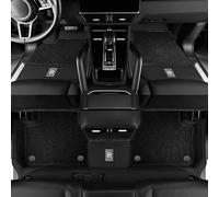 ZXNMCB Car Floor Mats for Rolls-Royce Spectre(Please specify the year), Non-slip Waterproof Protection Mat Floor, All-Inclusive Car Floor Mats, Car interior accessories,A-Double layer