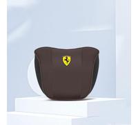 ZXNMCB Car Headrest Pillow for Ferrari California SF90 F430 Roma Portofino 458 488 456 F12, Car Head Support Pillow Car Neck Support Pillow for Relieving Neck Fatigue,A