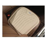 ZXNMCB Car Seat Cushion for Bentley Flying Spur 2015 2016 2017 2018 2019 2020 2021, Car Seat Cushion Driver Seat Cushion Car Seat Pad Breathable,D Beige